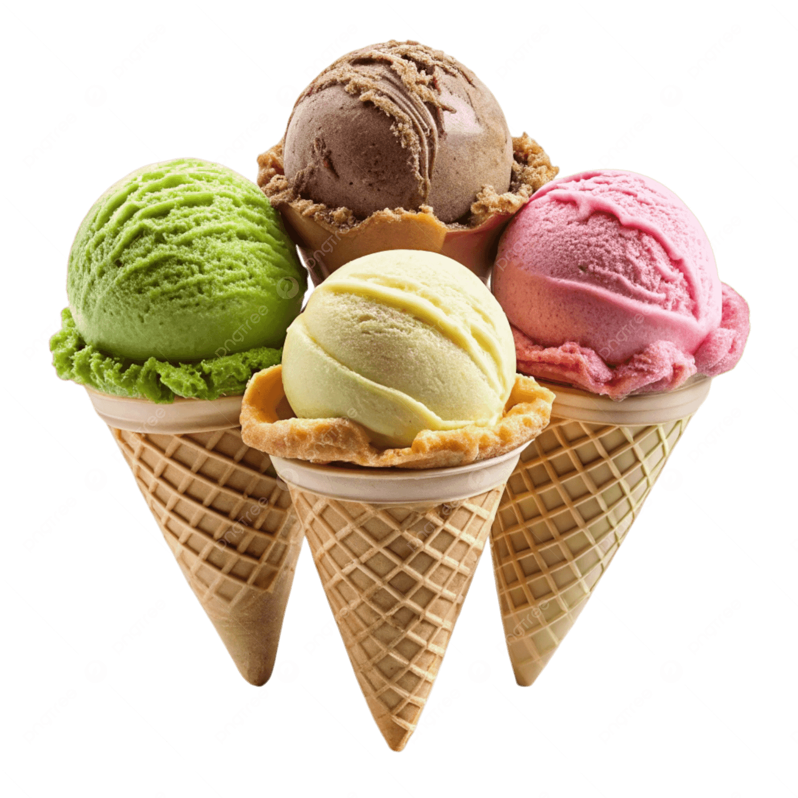 Glaces