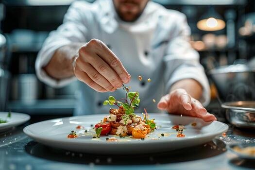 Plat du chef