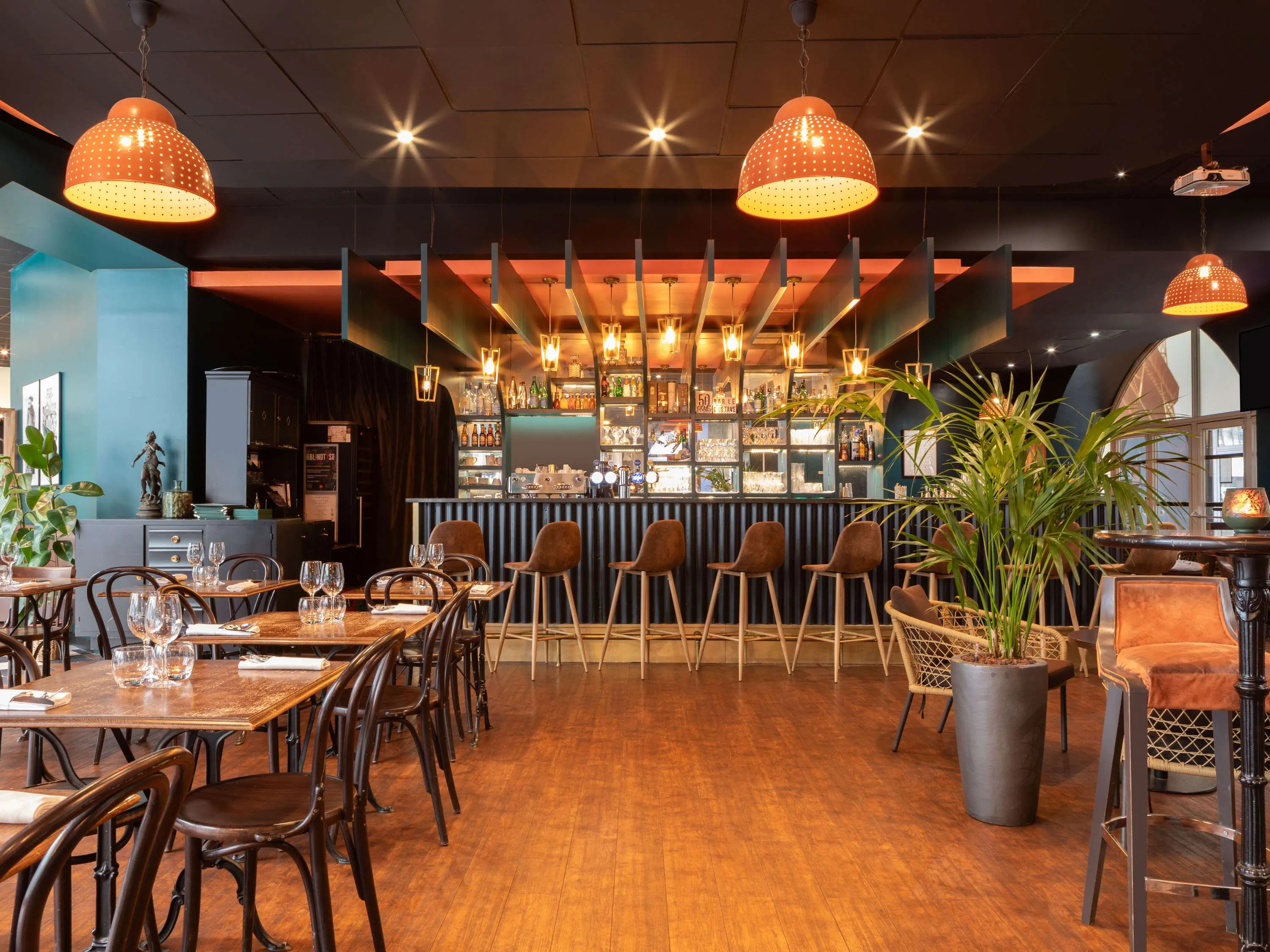 Salle du restaurant