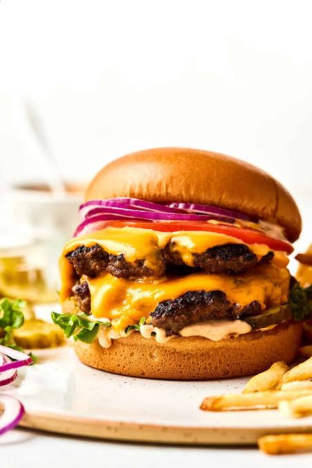 Burger viande